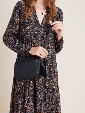 MAEVE by Anthropologie Amber Tiered Tunic Dress